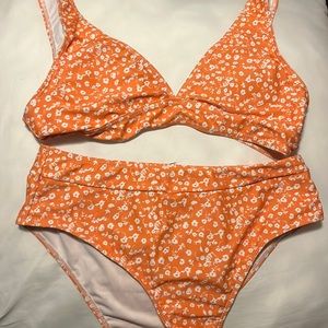 HIGH WAISTED BIKINI